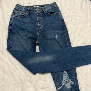 Skinny dark wash jeans